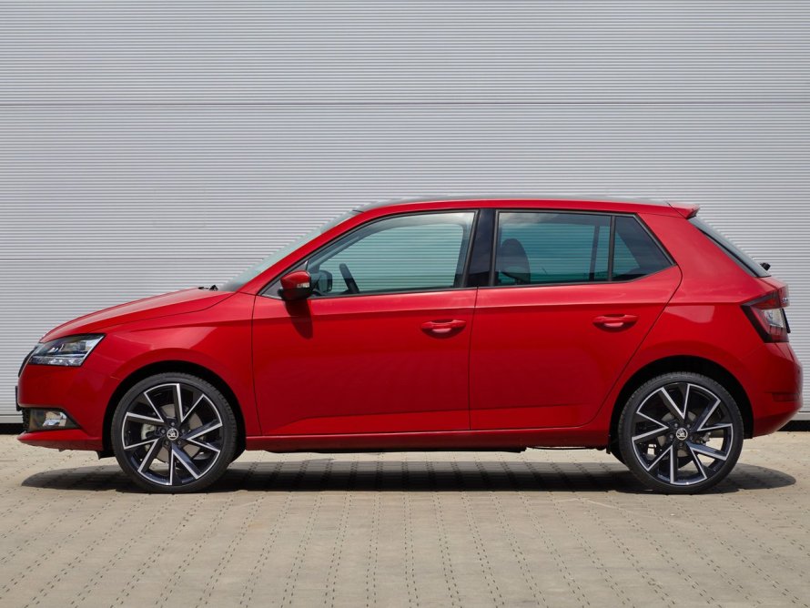 Skoda Fabia 2018
