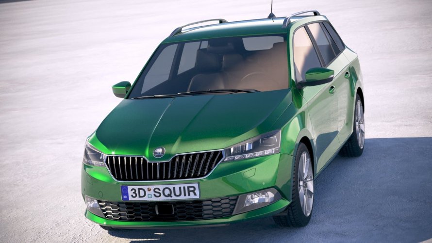 Skoda Fabia Combi 2022