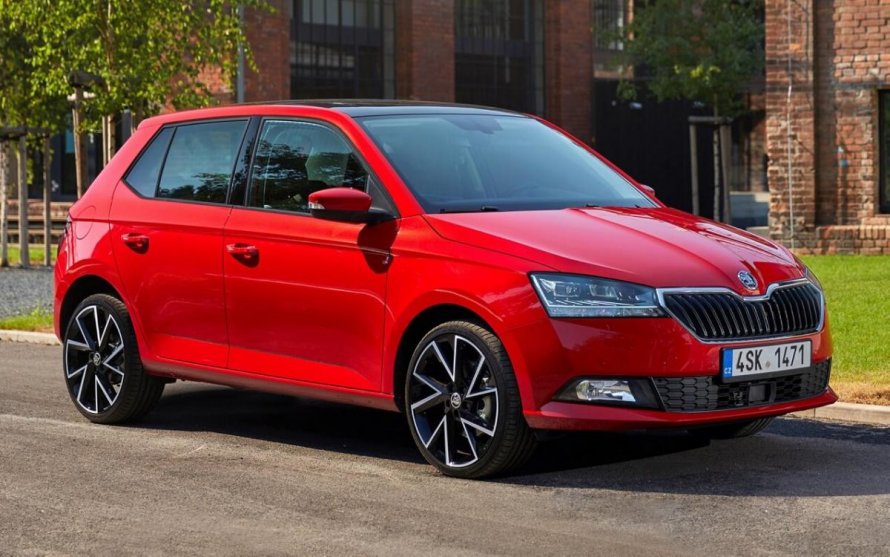 Skoda Fabia 2020