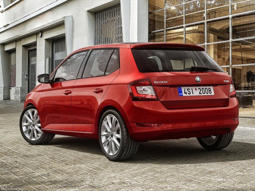 Skoda Fabia 2019
