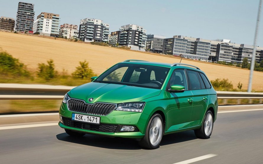 Skoda Fabia Combi 2019