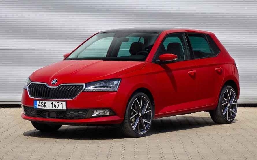 Шкода Fabia 2020