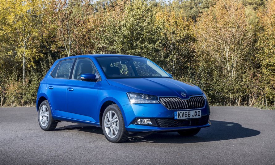 Skoda Fabia 2018