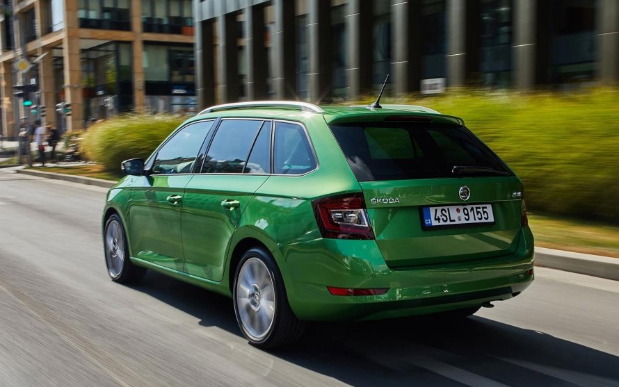 Шкода Fabia 2020