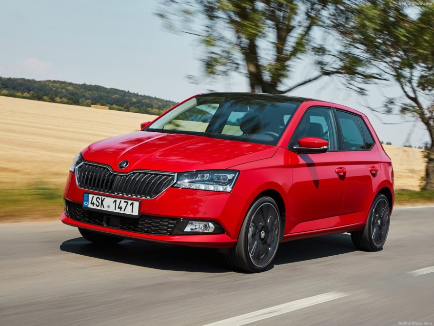 Новая Skoda Fabia 2021