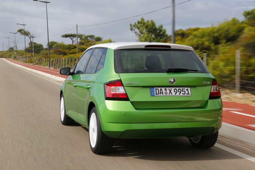 2011 Skoda Fabia II
