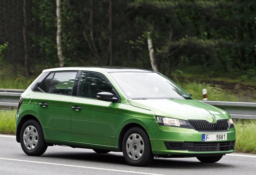 Skoda Fabia 2015