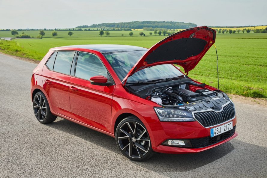 Шкода Fabia 2020