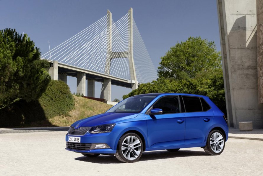 Skoda Fabia 2019