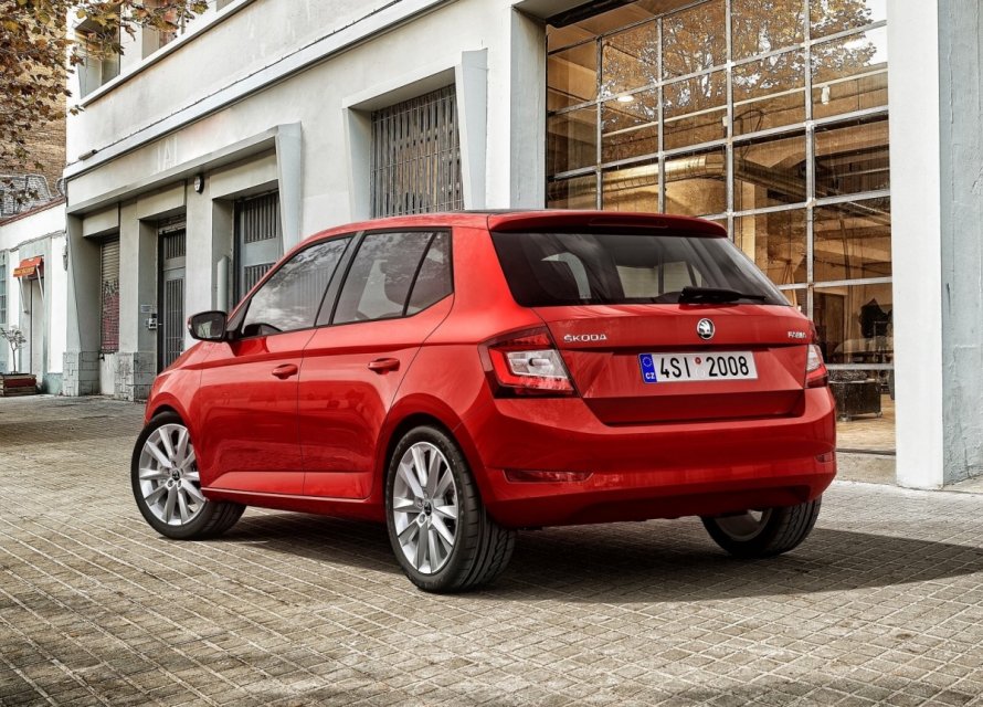 Skoda Fabia 2020