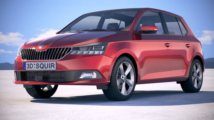 Новая Skoda Fabia 2021