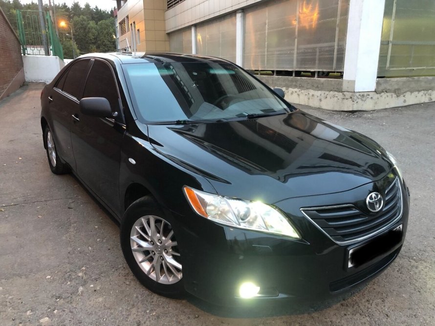 Toyota Camry xv40 2008