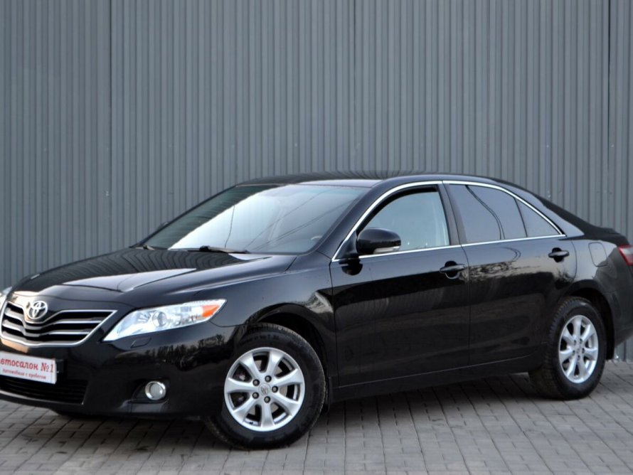 Toyota Camry vi (xv40) Рестайлинг