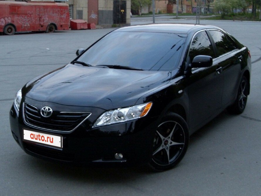 Toyota Camry xv40 Black