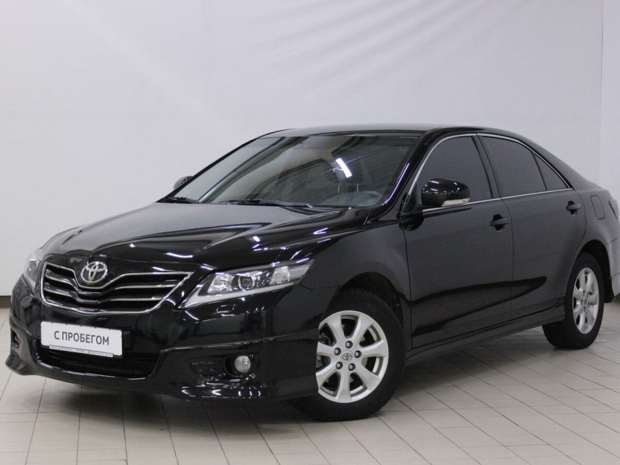 Toyota Camry xv40 Black