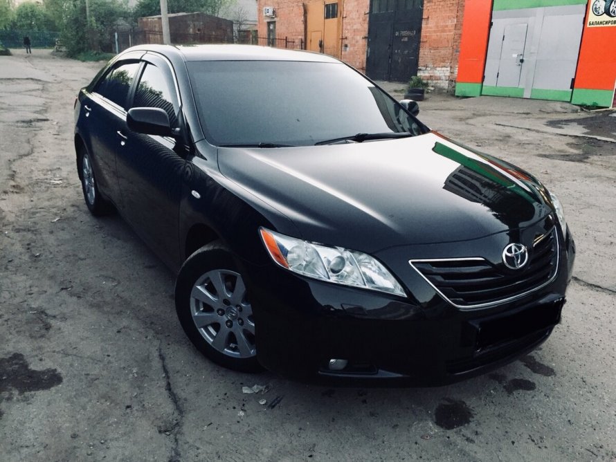 Toyota Camry xv40 2008