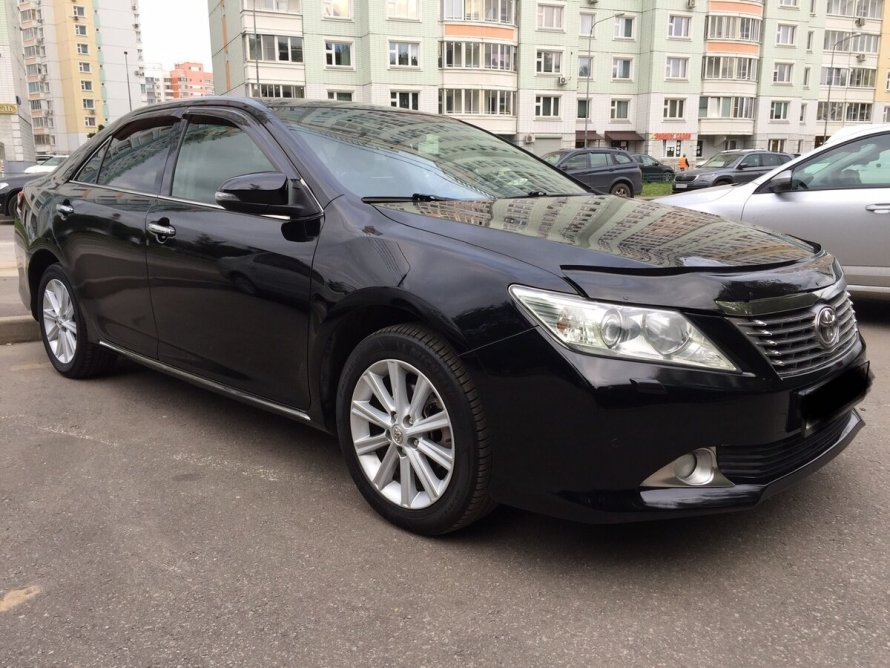 Toyota Camry 2012 2.5