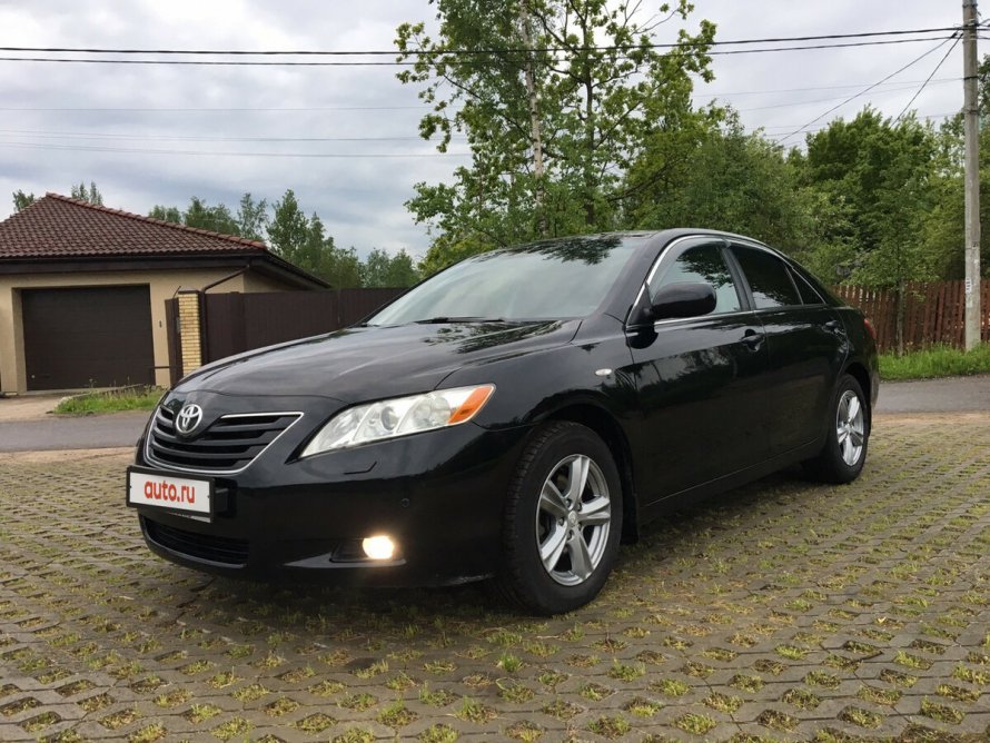 Toyota Camry xv40 2008