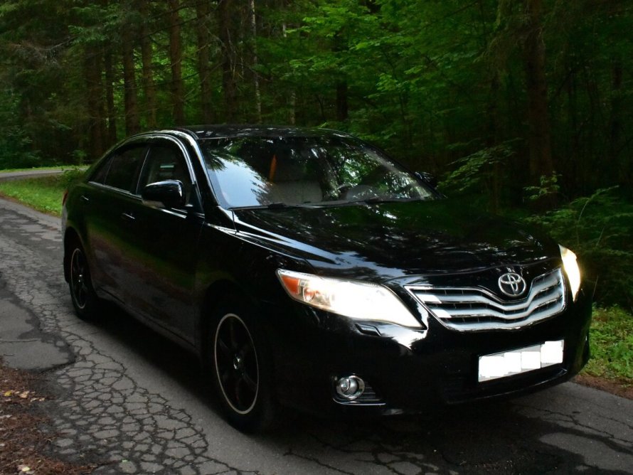 Camry xv40 Рестайлинг