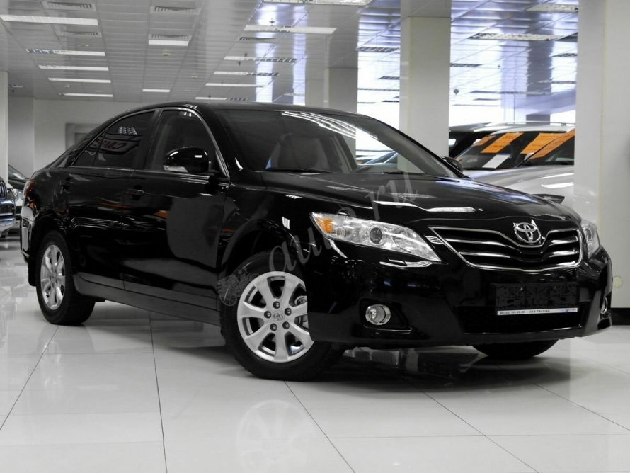 Toyota Camry 2011 Black