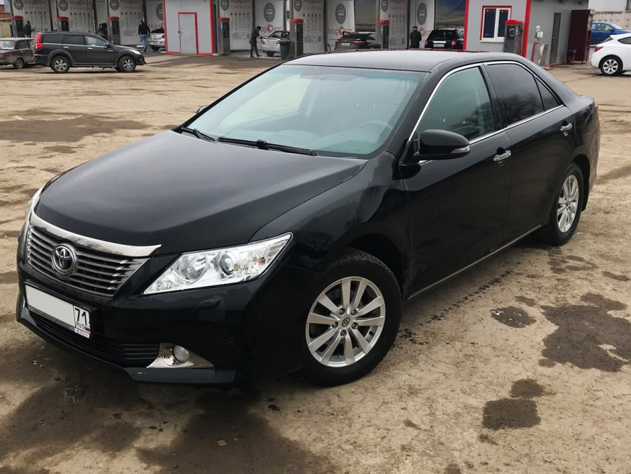 Toyota Camry VII (xv50) 2013