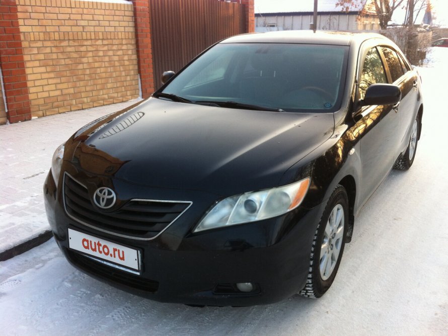 Toyota Camry 3.5 2008
