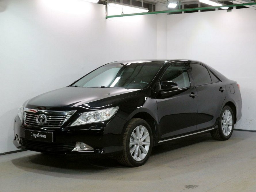 Toyota Camry xv50 Black