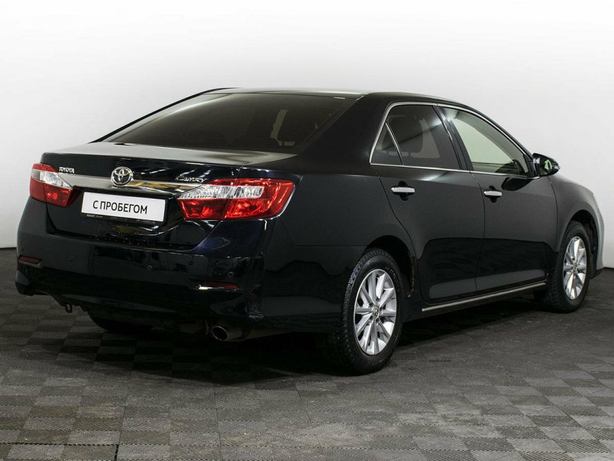Toyota Camry 2013 Black