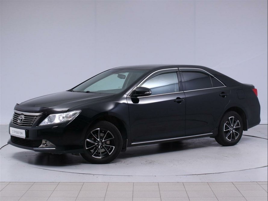 Toyota Camry VII (xv50), 2014