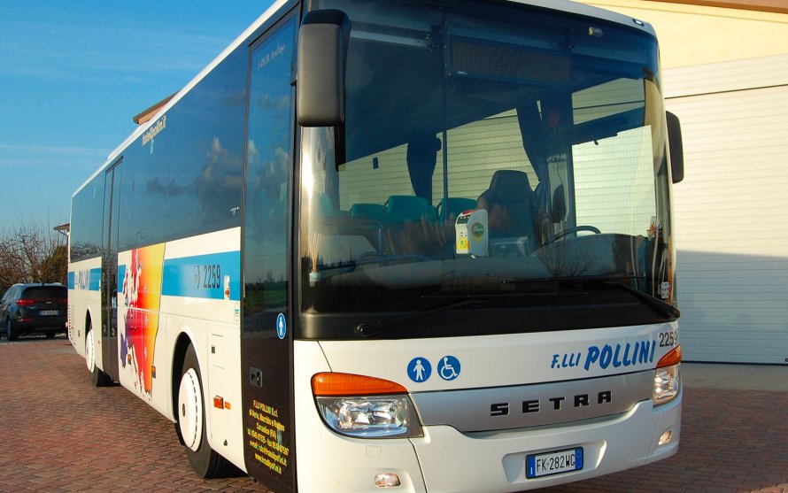 Автобус Pullman Гватемала