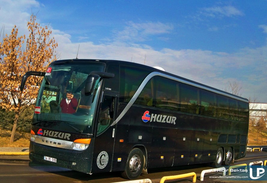 Setra машина Франции