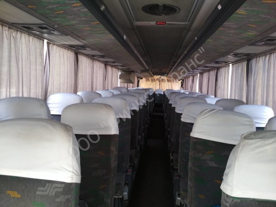 Расположение мест Setra s419