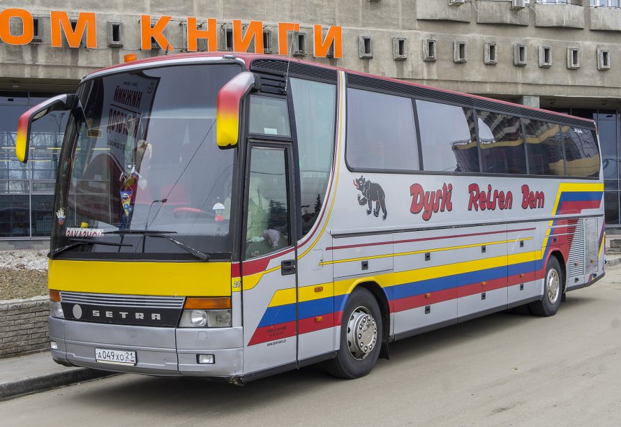 Setra 49 мест
