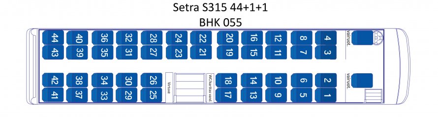 Neoplan 69 салон