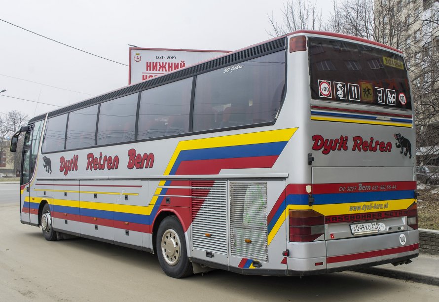 Автобус сетра 215 Пермь