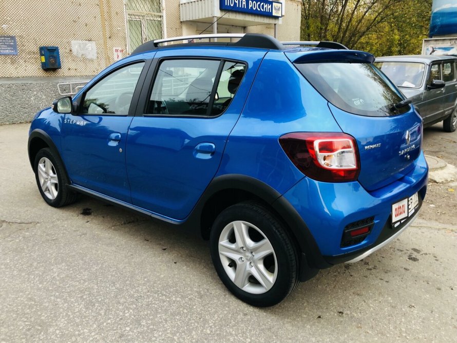 Renault Sandero 2012 год