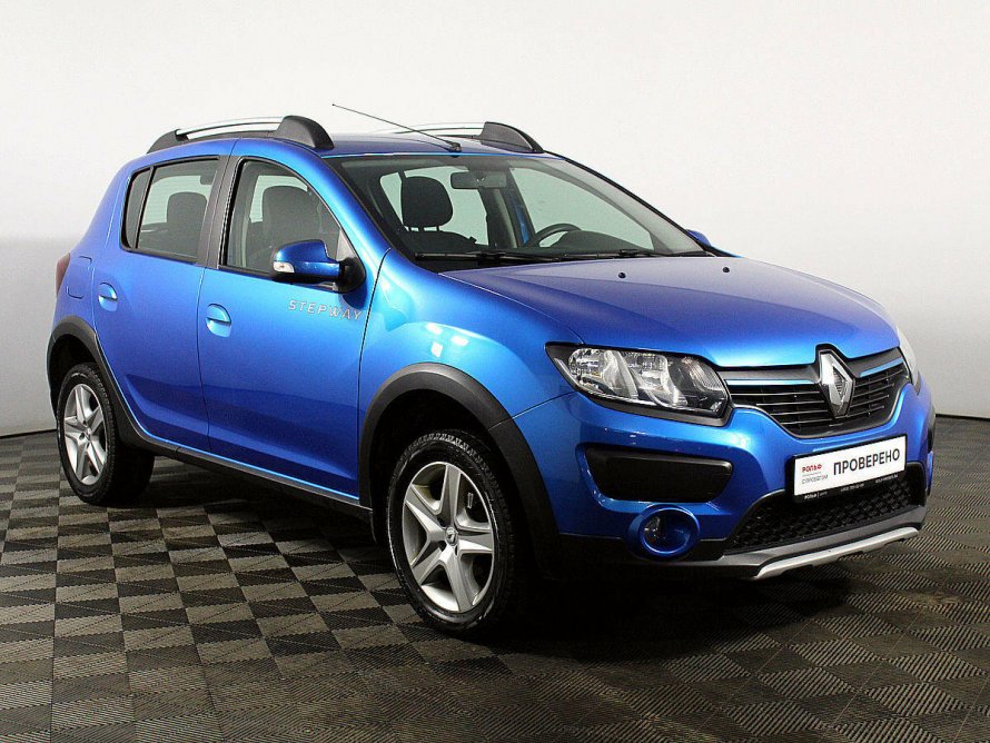 Renault Sandero степвей