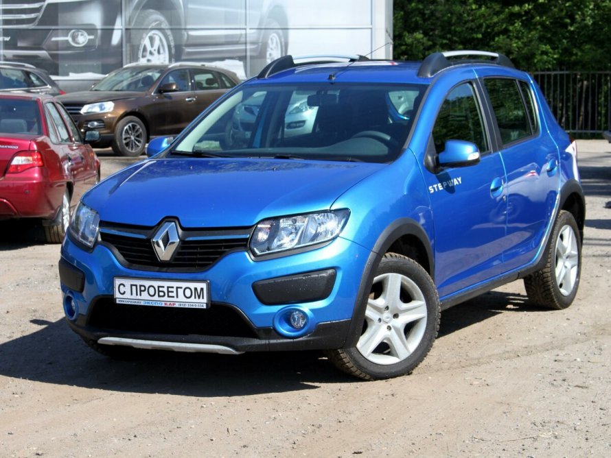 Renault Sandero Stepway 2015