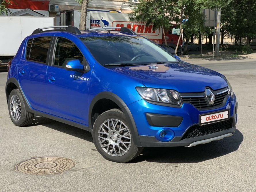 Сандеро степвей 2018