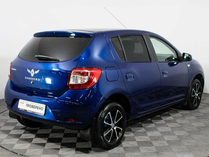 Renault Sandero Stepway 2016