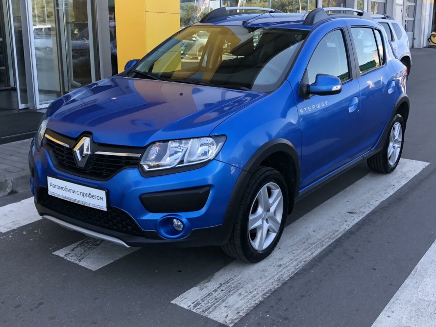 Renault Sandero степвей