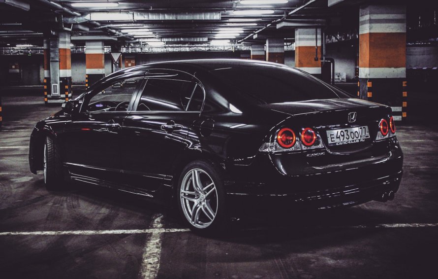 Honda Civic 4d Гуф