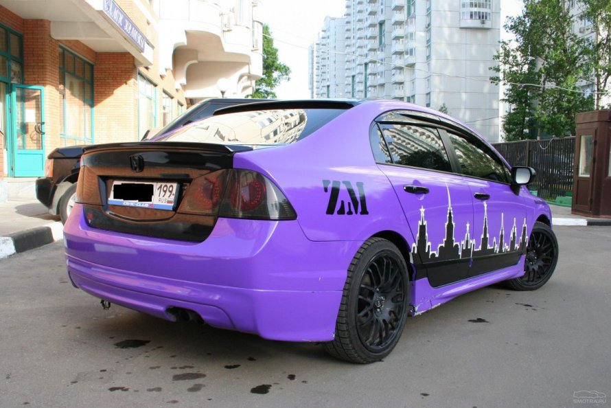 Honda Civic Гуфа