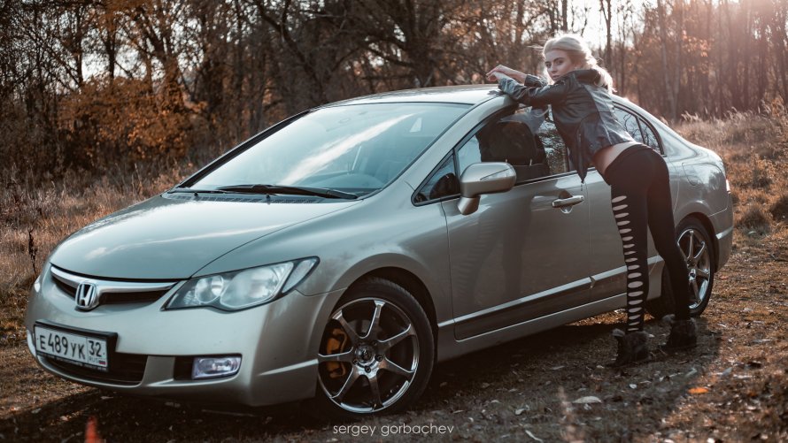 Honda Civic Гуфа