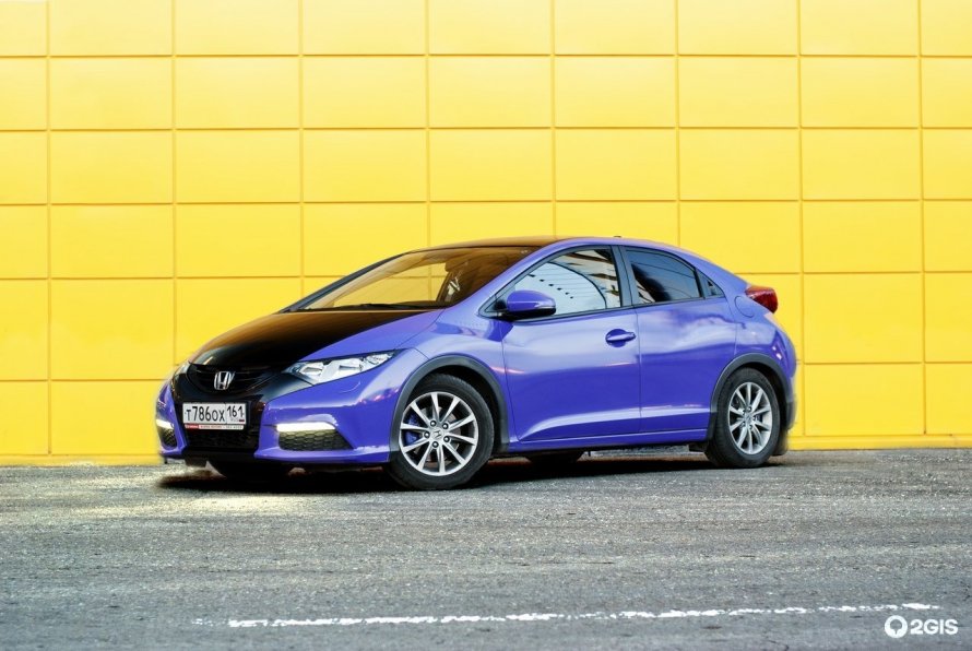 Honda Civic 4d Гуфа