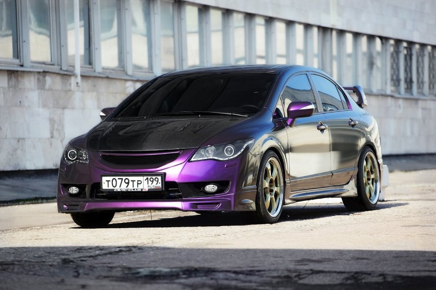 Honda Civic 8 Гуфа