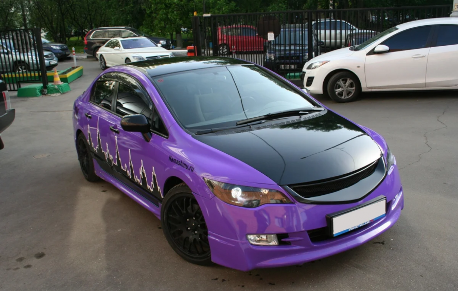 Honda Civic Гуфа