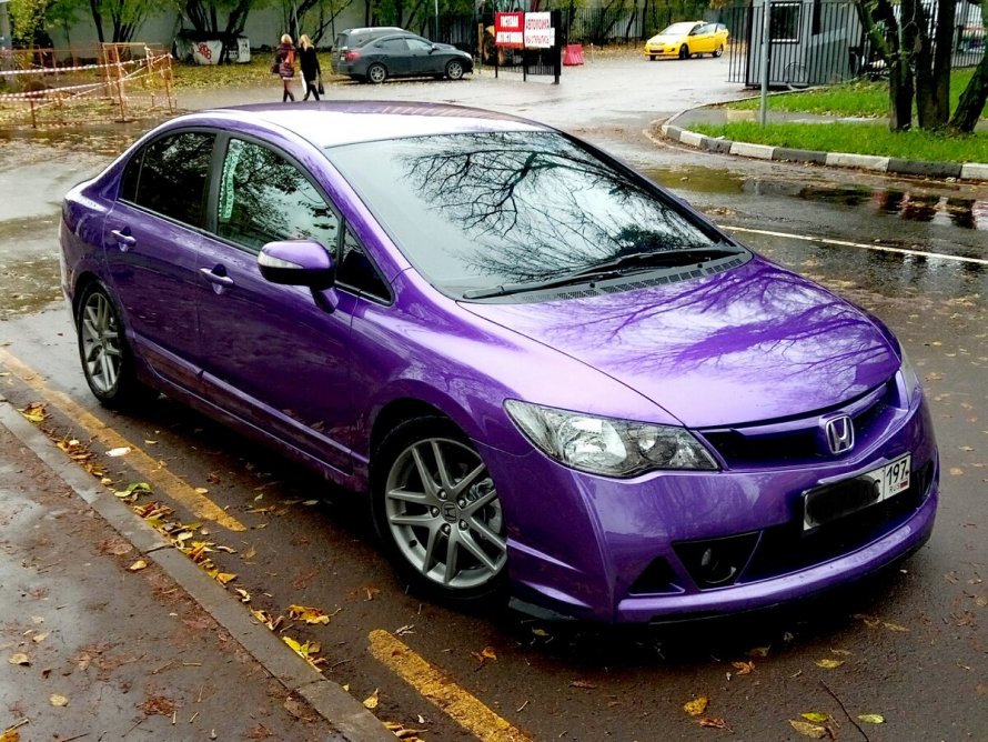 Honda Civic 4d Гуфа