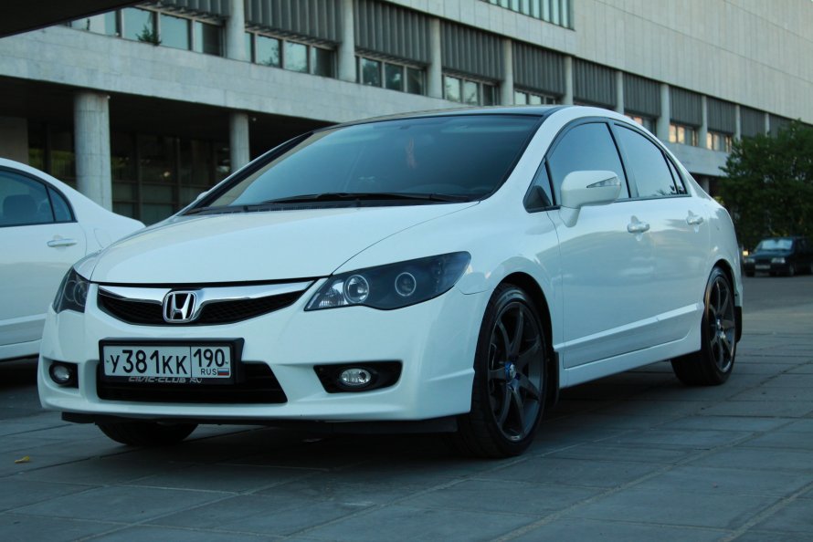 Honda Civic 4d 2010