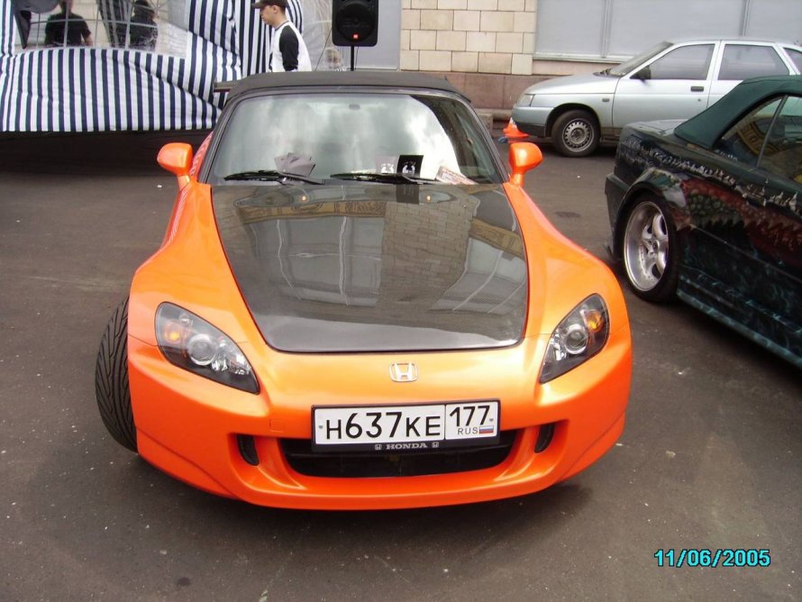 Honda Civic 4d винил